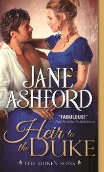 Mass Market Paperback Heir to the Duke: Regency Wallflower Finds Her Bloom and Catches the Eye of a Brooding Duke Book