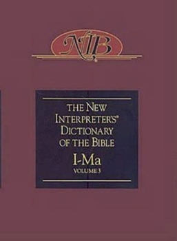 Hardcover New Interpreter's Dictionary of the Bible Volume 3 - Nidb Book