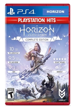 Paperback Horizon: Zero Dawn Complete Edition Hits - PlayStation 4 Step by Step official guide Book