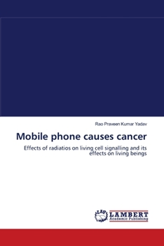 Paperback Mobile phone causes cancer Book