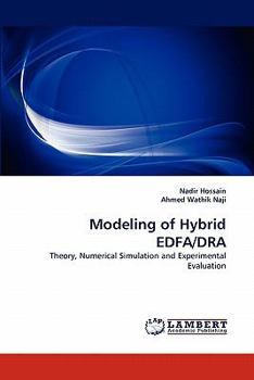 Modeling of Hybrid EDFA/DRA: Theory, Numerical Simulation and Experimental Evaluation