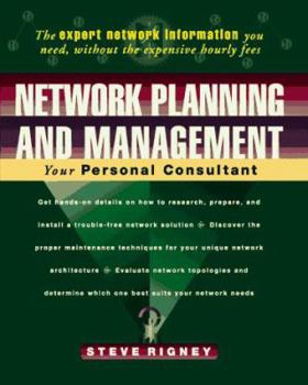 Paperback Network Planning and Management: Your Personal Consultant Book