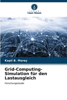Paperback Grid-Computing-Simulation für den Lastausgleich [German] Book