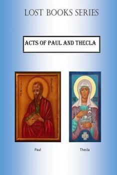 Paperback Acts of Paul and Thecla Book