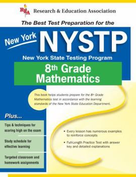 Paperback New York State Grade 8 Math Book