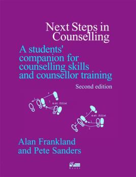 Paperback Next Steps in Counselling Practice: A Students' Companion for Degrees, He Diplomas and Vocational Courses Book
