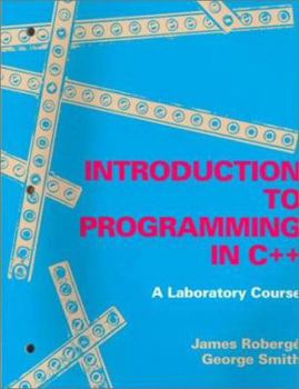 Paperback Intro Prog C++ Lab Course Book