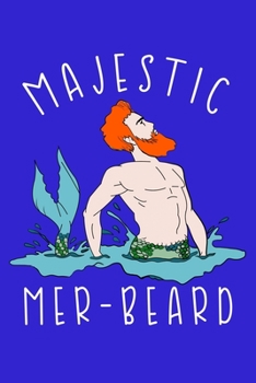 Paperback Majestic Mer Beard: Personal Expense Tracker Book