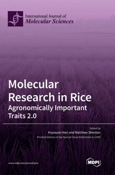 Hardcover Molecular Research in Rice: Agronomically Important Traits 2.0 Book
