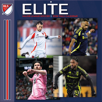 Calendar MLS Elite 2026 12x12 Wall Calendar Book