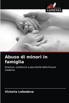Paperback Abuso di minori in famiglia [Italian] Book