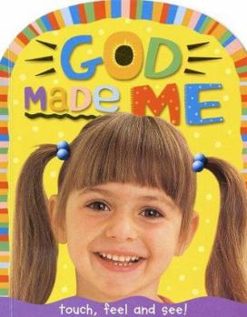 Hardcover God Made Me Book
