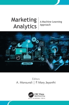 Hardcover Marketing Analytics: A Machine Learning Approach Book