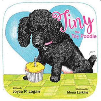 Hardcover Tiny the Toy Poodle Book