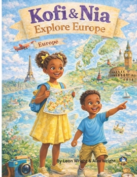 KofI & Nia Explore Europe (Kofi And Mia Explores The World)