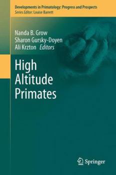 Hardcover High Altitude Primates Book