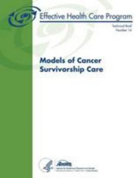 Paperback Models of Cancer Survivorship Care Book