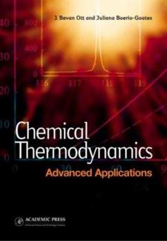 Hardcover Chemical Thermodynamics: Advanced Applications Book