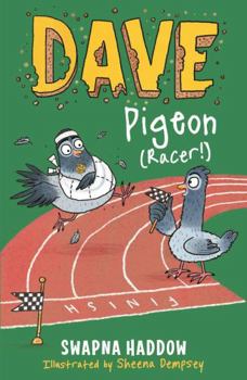 Paperback Dave Pigeon (Racer!) Book