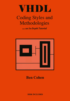 Hardcover VHDL Coding Styles and Methodologies Book