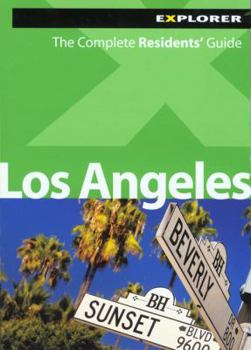 Paperback Los Angeles Residents' Guide Book