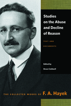 Paperback Studies on the Abuse and Decline of Reason: Text and Documents Book