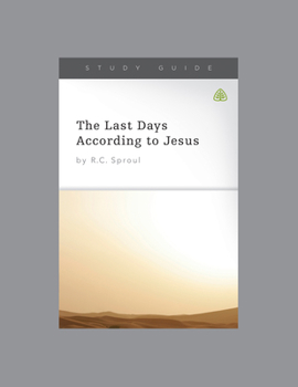 Paperback The Last Days According to Jesus, Teaching Series Study Guide Book