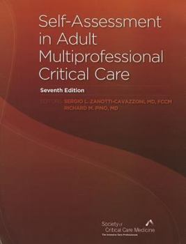 Self-Assessment in Adult Multiprofessional Critical Care