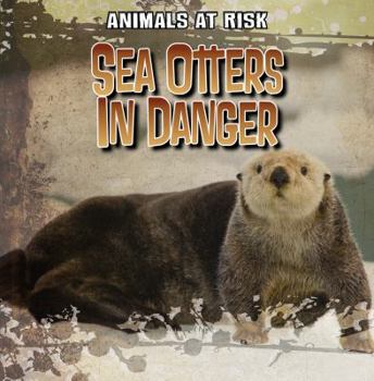 Library Binding Sea Otters in Danger Book