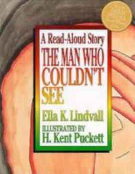 Hardcover Read Aloud the Man Who Couldn't See Book