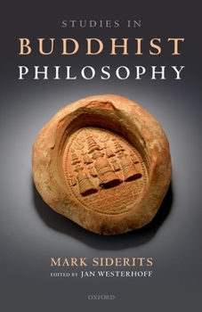 Hardcover Studies in Buddhist Philosophy Book