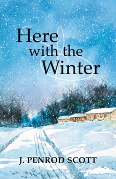 Paperback Here with the Winter Book