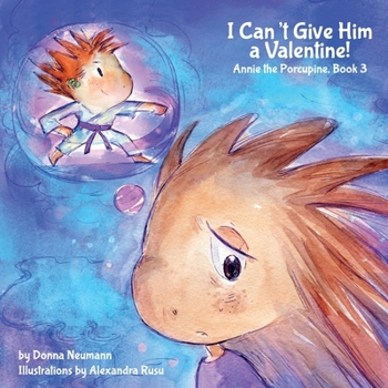 Paperback I Can't Give Him a Valentine! Book