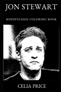 Paperback Jon Stewart Mindfulness Coloring Book