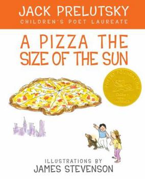 Hardcover A Pizza the Size of the Sun Book
