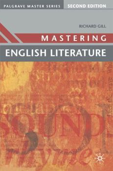 Paperback Mastering English Literature Book