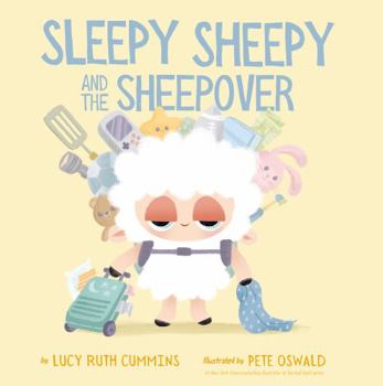 Hardcover Sleepy Sheepy and the Sheepover Book