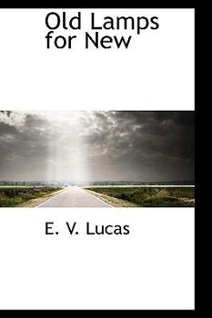 Paperback Old Lamps for New Book