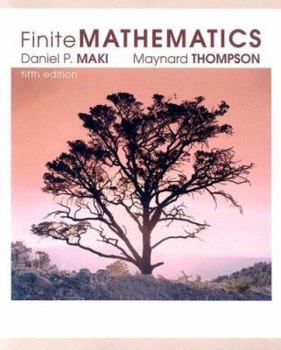 Paperback Finite Mathematics Book