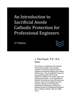 Paperback An Introduction to Sacrificial Anode Cathodic Protection for Professional Engineers Book