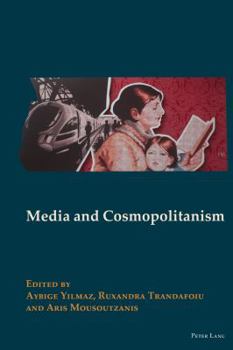 Hardcover Media and Cosmopolitanism Book