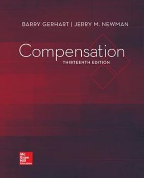 Hardcover Compensation Book