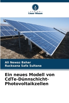 Paperback Ein neues Modell von CdTe-Dünnschicht-Photovoltaikzellen [German] Book