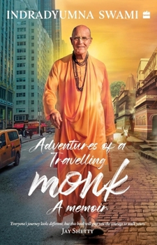 Paperback Adventures of a Travelling Monk Book