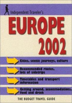 Paperback Independent Traveler's Europe: The Budget Travel Guide Book