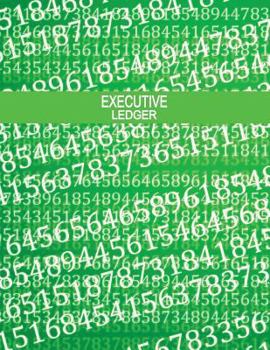 Paperback Executive Ledger: 4 Columns, 8.5x11", 120 Pages Book