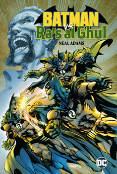 Hardcover Batman vs. Ra's Al Ghul Book