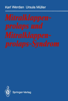 Paperback Mitralklappenprolaps Und Mitralklappenprolaps-Syndrom [German] Book