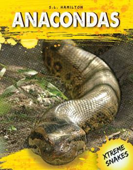 Library Binding Anacondas Book