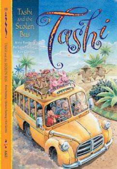 Paperback Tashi and the Stolen Bus: Volume 13 Book